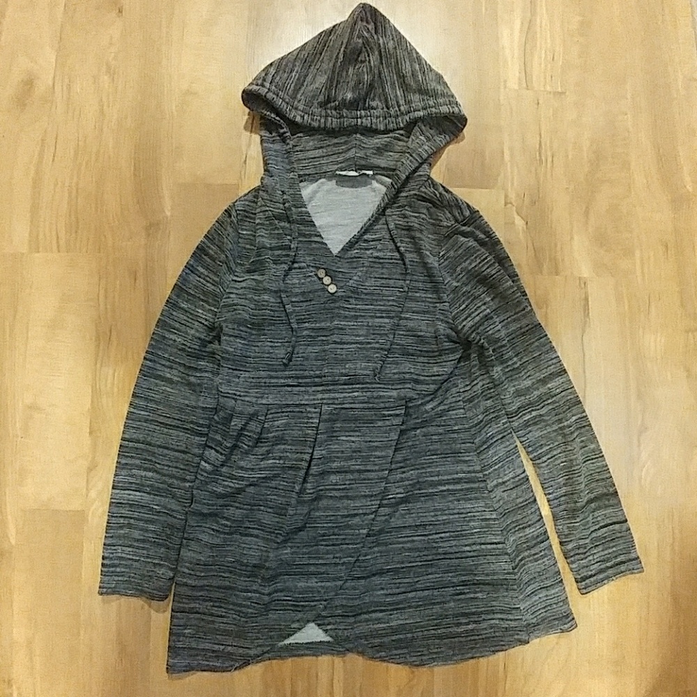 Sese Code hooded long sleeve